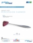 Product Sheet - Percussion Hammer – Infant Size